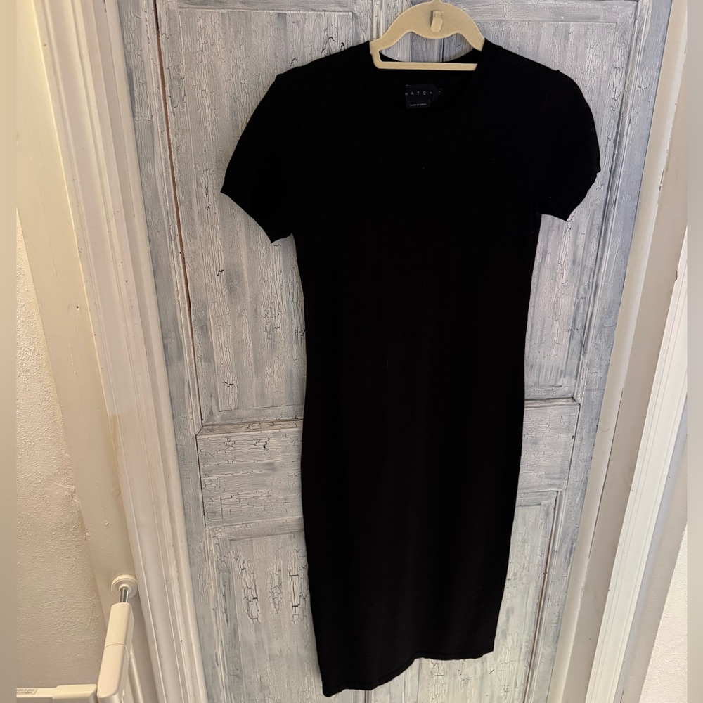 Hatch Eliza Maternity T-Shirt Dress - Picture 2 of 6